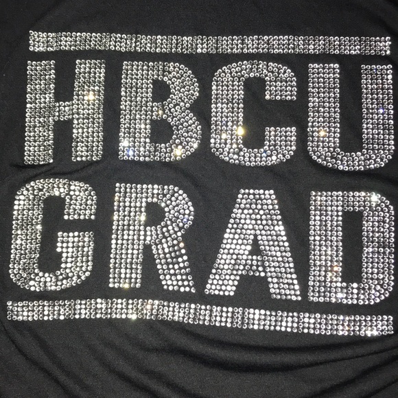 NWOT Women’s HBCU Crystal Top - Picture 2 of 4